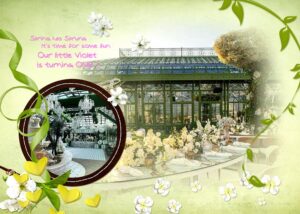 Rustic Chic Victorian Greenhouse Dining Experience For Special Events